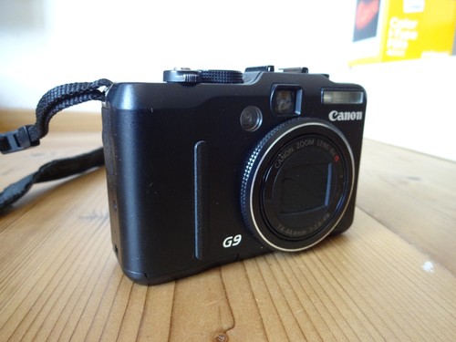 Canon powershot compact - canon, g9/compact