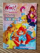 Winx Club Magix, spécial couleurs, n°3, Rainbow, Stella, Bloom, fées, féérie