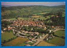 01 - PONCIN (Vue générale aérienne)