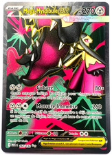 Carte Pokemon MEGA MYSDIBULE FA 162132 EX Full Art Méga Evolution FR TCG NEUF