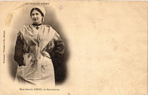 Cpa pays berry mme - cpa,