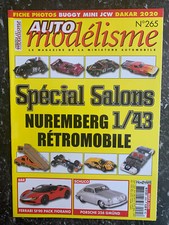 Magazine Auto Modélisme N°265