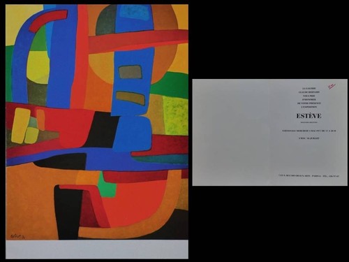 Carton exposition esteve - -,