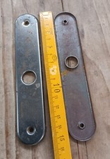 Plaque  propreté  en tôle