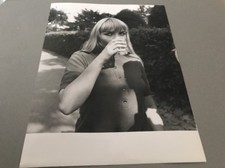 ANNIE PHILIPPE - PHOTO DE PRESSE ORIGINALE 21x27cm