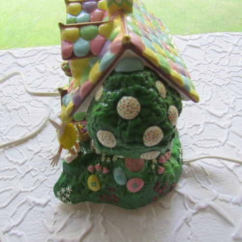 Easter bunny lighted - m&m's,