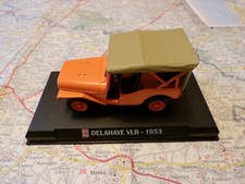 Delahaye jeep orange 1953 - jeep, ixo