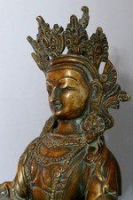Bouddha Amitayus magnifique