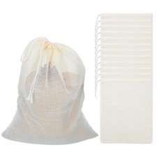 Lot de 12 sacs à épices pour