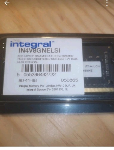 Barrette mémoire intégral - barrette,