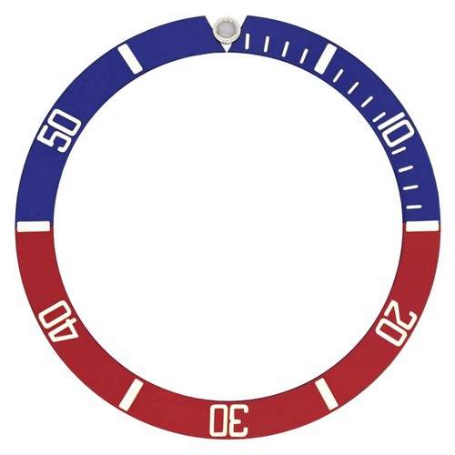 Bezel insert for 40mm invicta - bezel,