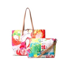Desigual nwot reversible tote - desigual,
