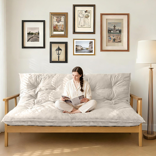 Futon mattress full - 6",