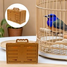  Cage Portative Pour Animaux De Compagnie En Pochette Cages À Oiseaux