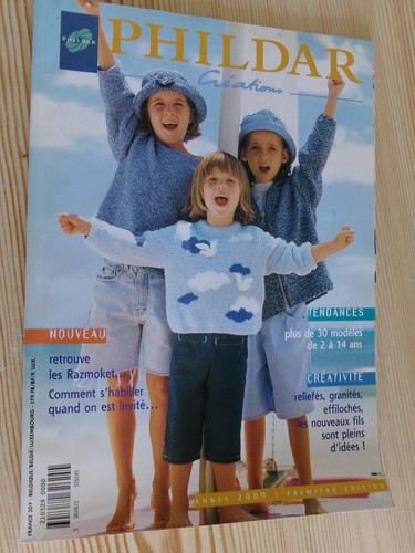 Tricot phildar enfants - tricot,