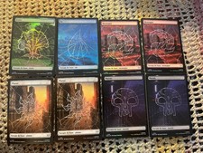 Carte Magic Spider Man : 8 Terrains Full Art Foil VF Mint