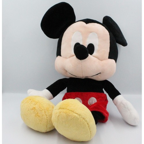 Grande peluche bébé - , mickey