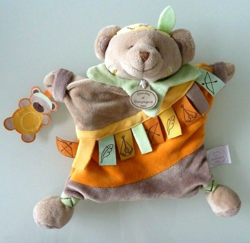 Doudou compagnie ours - doudou,