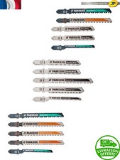 PARKSIDE® Set de lames pour scie sauteuse universel bois plastique inox métal