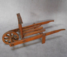Brouette Vintage en BOIS  Fait