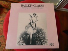 BALLET CLASSE MUSIQUE POUR LA BARRE ET LE MILIEU   GEORGES RABOL