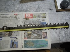 25/ LAME pour Taille haie XE55 OUTILS WOLF