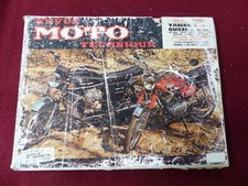 REVUE TECHNIQUE 21  :YAMAHA RS125  - MOTO GUZZI 750 850 1000 VS S Sport T