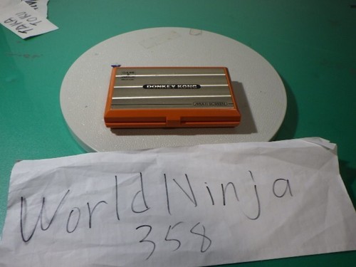 Nintendo game watch - nintendo, game&watch