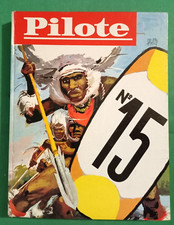 RELIURE Pilote N 15  avec tous ces pilotorama "ttbe