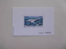 POSTE AERIENNE  BLOC CONCORDE