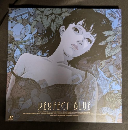 Perfect blue laserdisc - laserdisc, ld