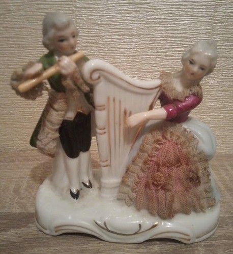 Ancienne figurine porcelaine - figurine,
