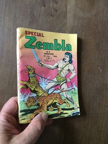 Petit format zembla - bd,
