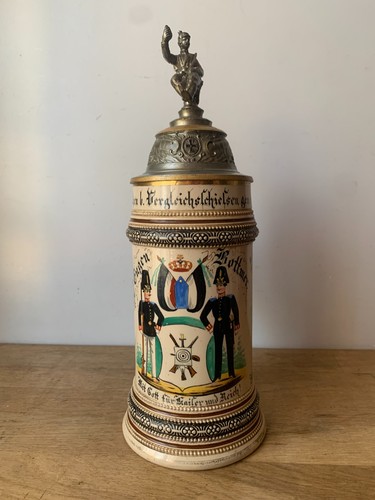 Ancienne chope allemande - chope,
