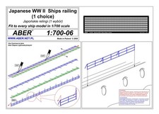 Aber	S 1:700-06	 Garde-corps