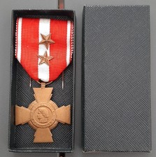 Médaille Croix de la Valeur