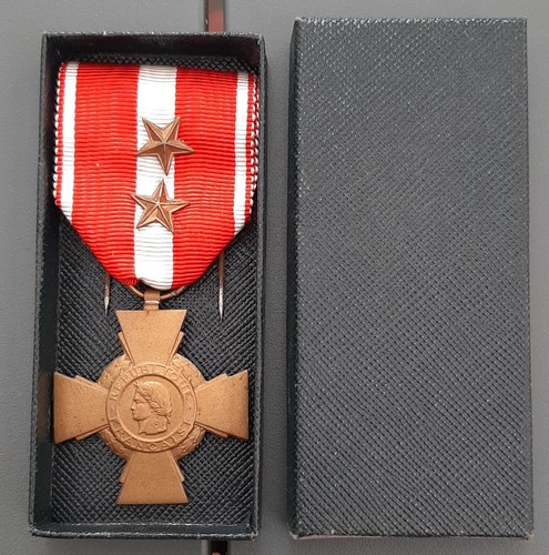 Médaille croix valeur - croix, la