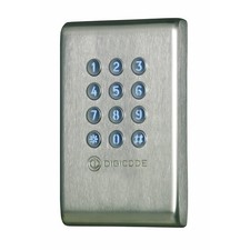 Clavier digicode inox