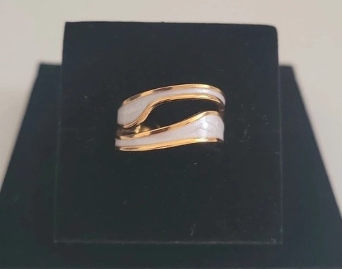Bague ajustable acier - bague,