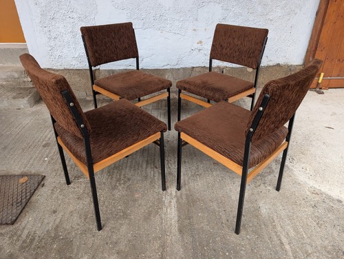 Chaises salle à - 4x, de