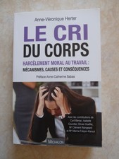 LE CRI DU CORPS HARCELEMENT