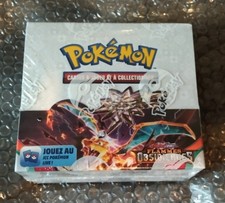 Display Neuf Pokemon Flammes Obsidiennes Ev3 Scellée