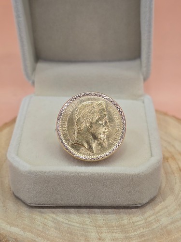 Ague carats avec - ague, or
