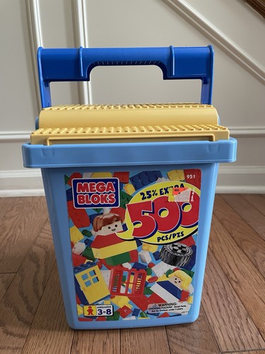 Vintage mega bloks 951 blue - mega,