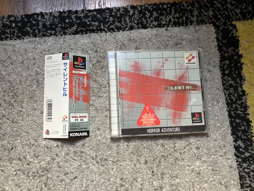 Silent hill ps1 version - -,