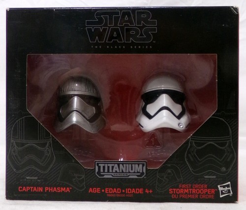 Hasbro star wars - wars, titanium