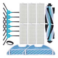 Pour Cecotec pour Conga 1290 1390 1490 1590 Jeu de brosses et filtres pour aspir