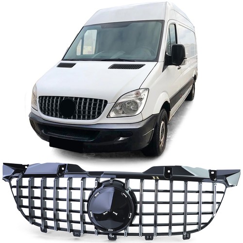 Sport calandre noir brillant - sport,