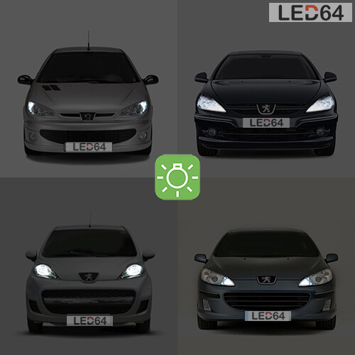 Ampoules led blanc - à,