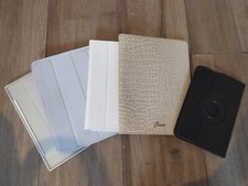 Lot De 5 Protections Étui Tablettes Apple, Guess, Cellular Line